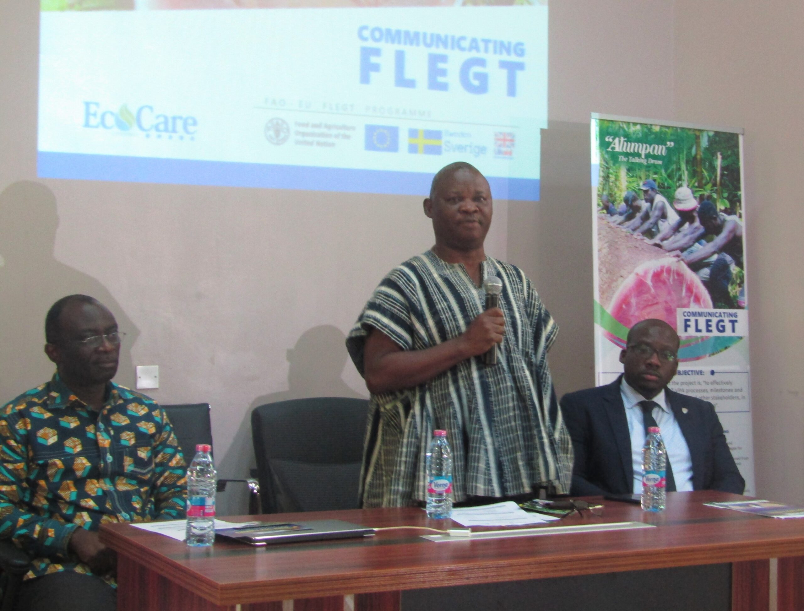 EcoCare Ghana launches Atumpan Project