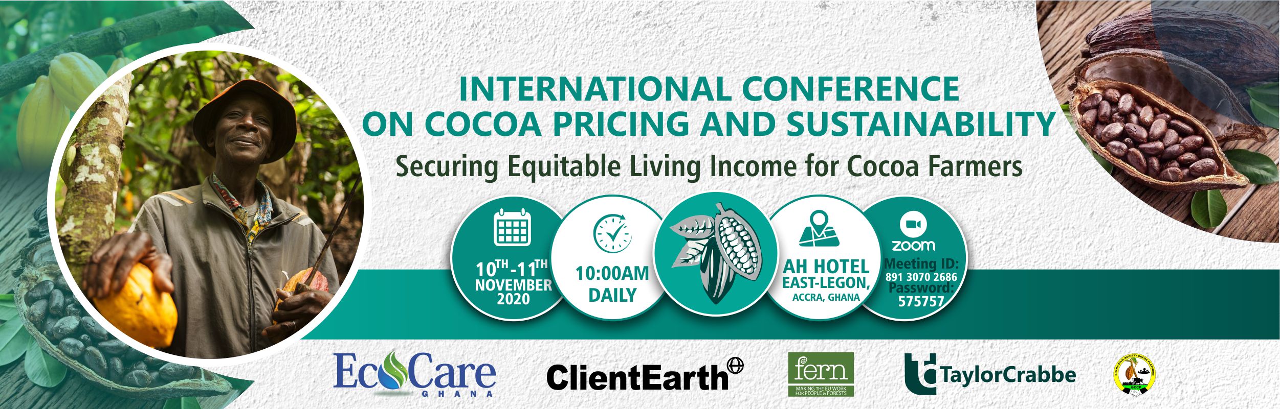 Read more about the article Takeaways from the Int. Conference on Cocoa Pricing and sustainability
