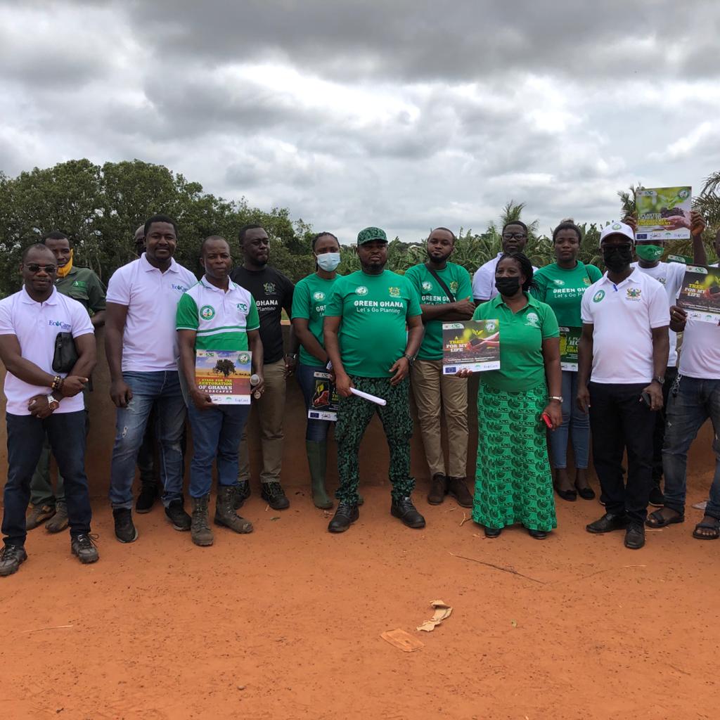 Read more about the article Tropenbos Ghana and EcoCare Ghana supported Bono East Region to Commemorate Green Ghana Day