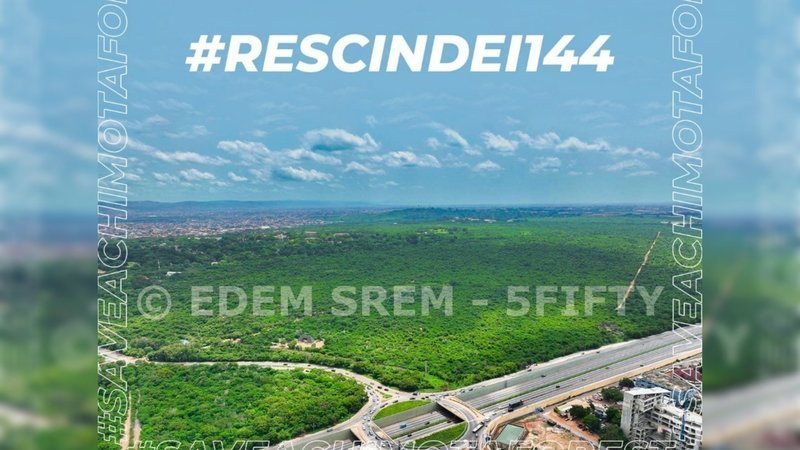 Read more about the article Protect the Original Achimota Forest Reserve. Declare EI 144 Null and Void!