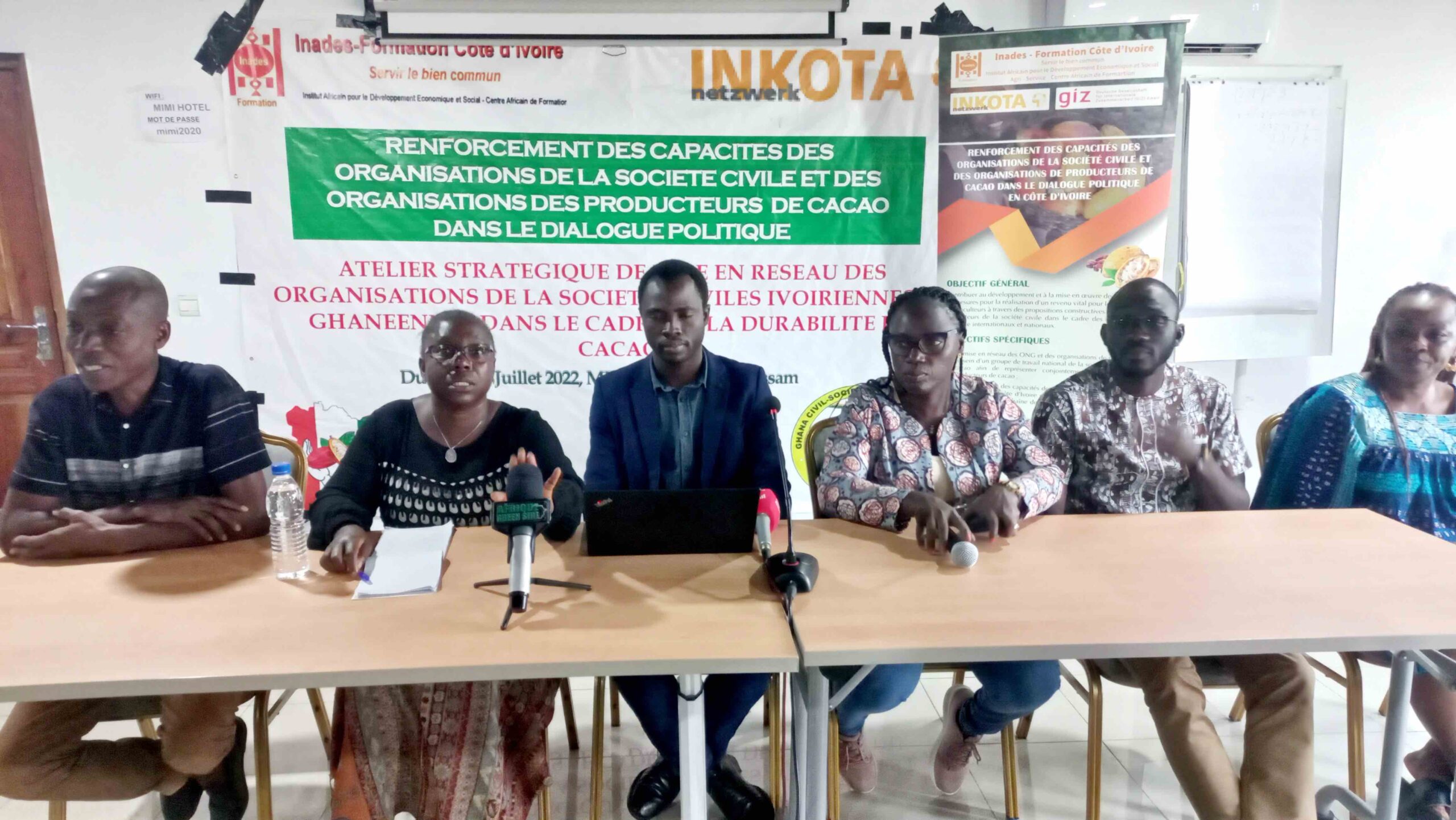 DECLARATION BY CIVIL SOCIETY ORGANISATIONS FROM COTE D’IVOIRE AND GHANA IN THE CONTEXT OF THE SUSTAINABILITY OF THE COCOA SECTOR